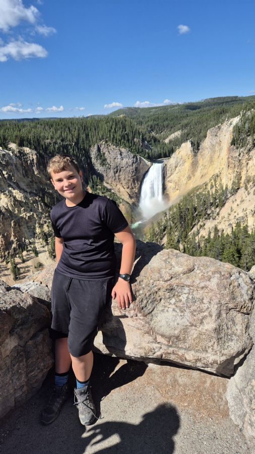 הגראנד קניון של ילוסטון